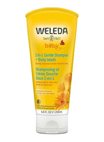 2-In-1 Gentle Shampoo And Body Wash