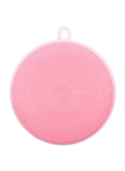 Silicone Dish Cleaning Brush Pink