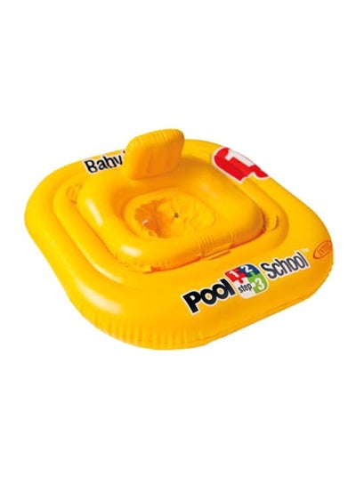 Pool School Deluxe Baby Float 79x79cm
