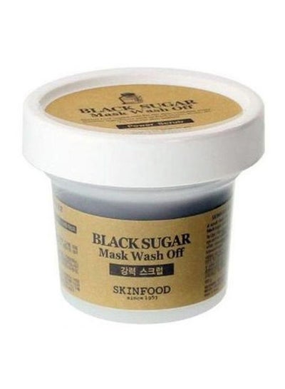 Black Sugar Wash Off Mask 100grams