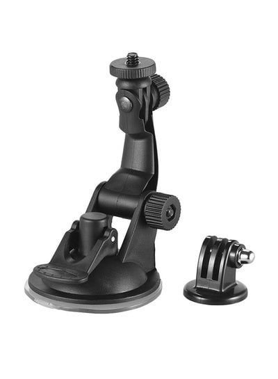 Car Suction Cup Mount With Tripod Adapter