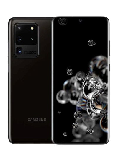 Galaxy S20 Ultra Single SIM Cosmic Black 12GB RAM 128GB 4G LTE