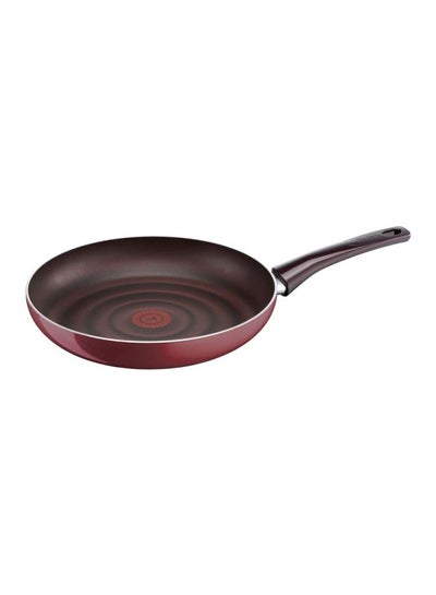 Pleasure 28Cm Fry Pan, Aluminum Non-Stick Red/Black 28cm