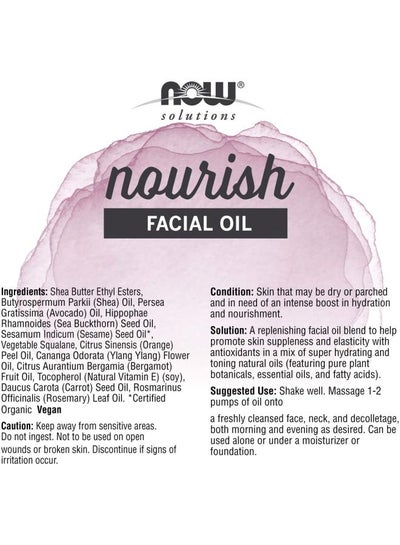 Nourish Facial Oil 30ml