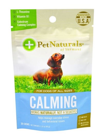Calming For Dogs - 30 Chews