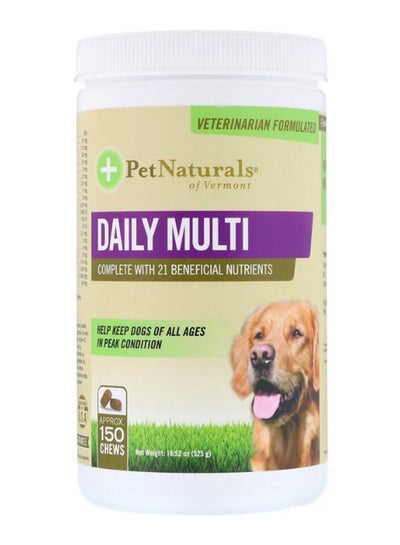 Daily Multi For Dogs - 150 Chews
