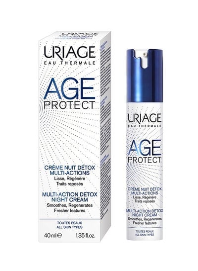 Age Protect Multi-Action Detox Night Cream 40ml