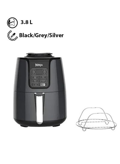 Digital Display Air Fryer 3.8 L AF100ME Black/Grey/Silver