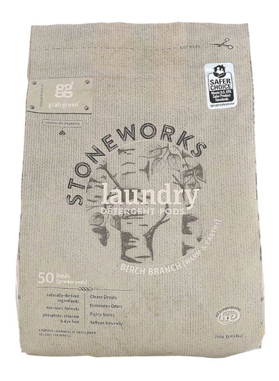 Birch Branch Stoneworks Laundry Detergent Pods 750grams