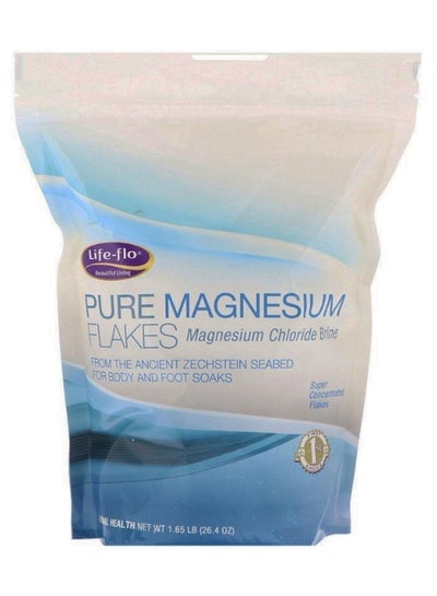 Pure Magnesium Chloride Brine Flakes Body And Foot Soak Multicolour