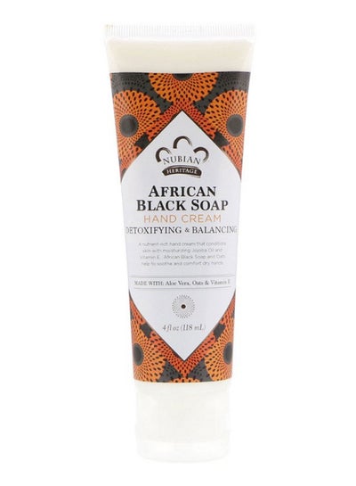 African Black Soap Hand Cream 118ml