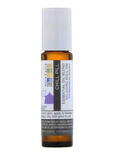 Chill Pill Revitalizing Roll-On Essential Oil Blend