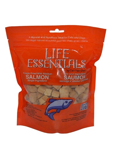 Life Essentials Freeze Dried Wild Alaskan Salmon Brown
