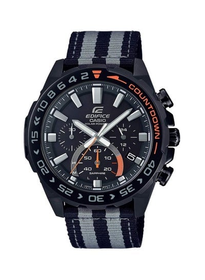 Men's Edifice Water Resistant Chronograph Watch Efs-S550BL-1AV