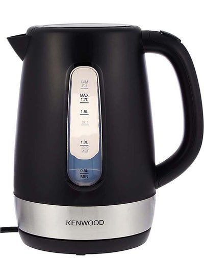 Cordless Electric Kettle With Auto Shut-Off & Removable Mesh Filter 1.7 L 2200.0 W ZJP01.A0BK Black/Silver