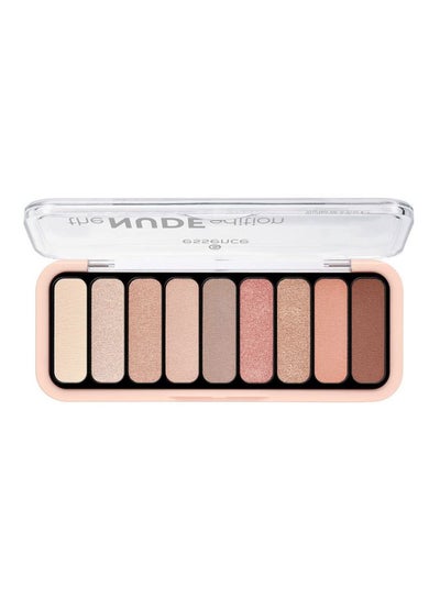 The Nude Edition Eyeshadow Palette Pink/Brown/Beige