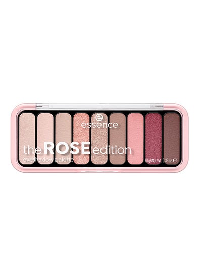 The Rose Edition Eyeshadow Palette 20 Lovely In Rose