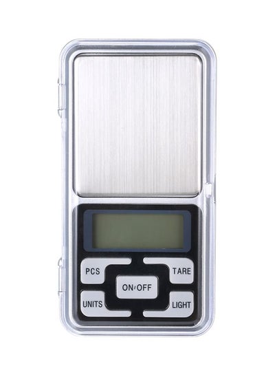 Mini Electronic Digital Scales Grey/Blue/Black