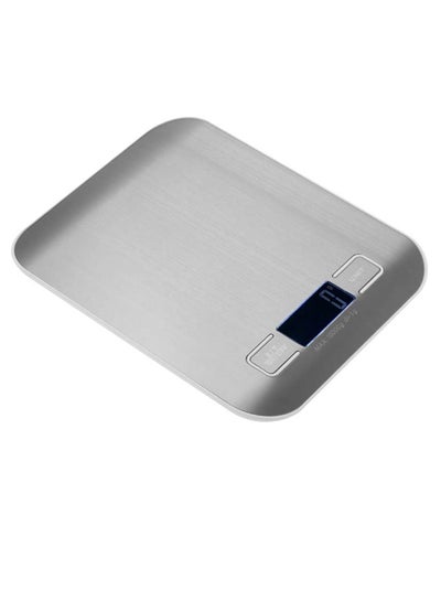 Portable Mini Kitchen Scale Grey 18cm