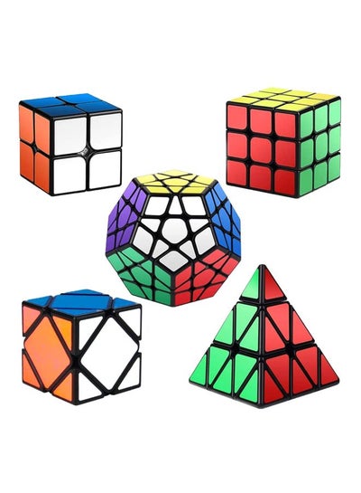 5-Piece Rubik's Speed Cube Set EN-P2155