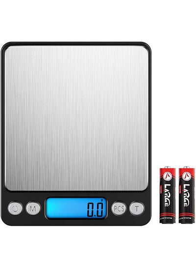 Digital Kitchen Scale With Battery Multicolour 12cm