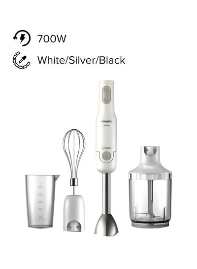 Pro Mix Handblender 700 W HR2545/01 White/Silver/Black