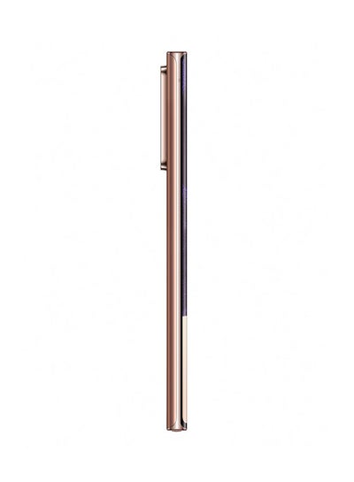 Galaxy Note20 Ultra Dual SIM Mystic Bronze 8GB RAM 256GB 4G LTE - UAE Version