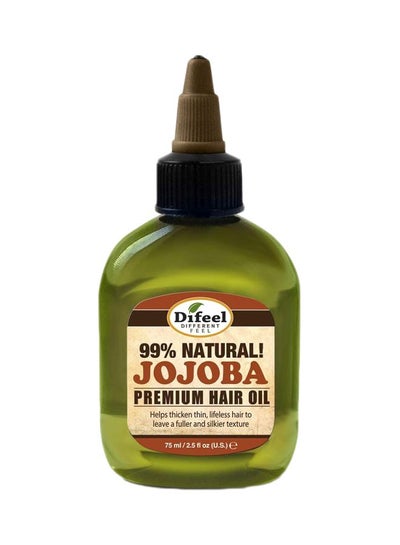 Natural Jojoba Premium Hair Oil 75ml