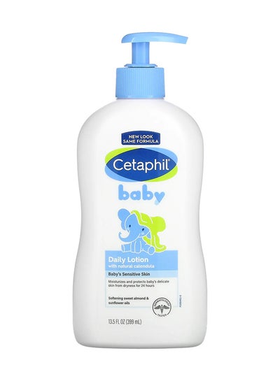 Baby Daily Lotion With Organic Calendula for Soothe Sensitive and Dry Skin- 399ml