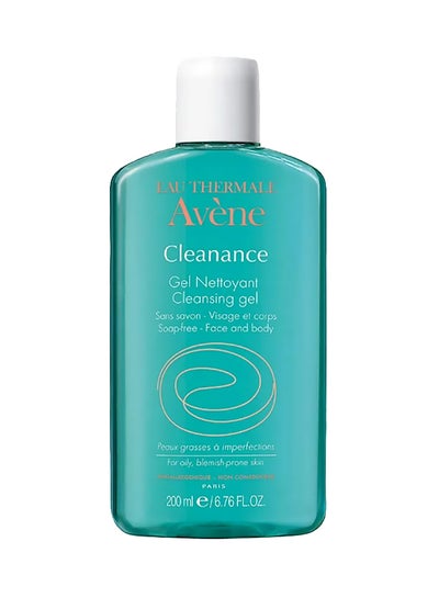 Cleanance Soap Free Facial Gel Cleanser Blue 200ml