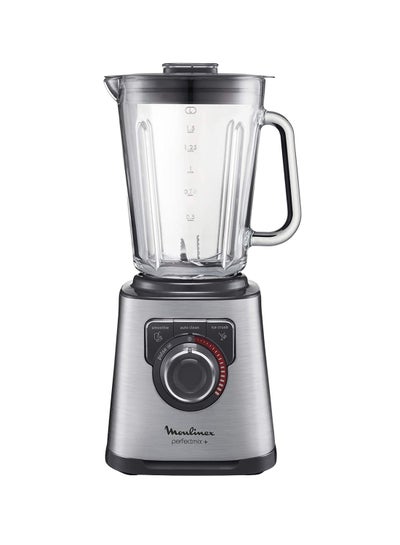 Perfect Mix Blender, Large capacity, Glass Jug, 2 accessories 2.0 L 1200.0 W LM815D27 Black/Silver/Clear