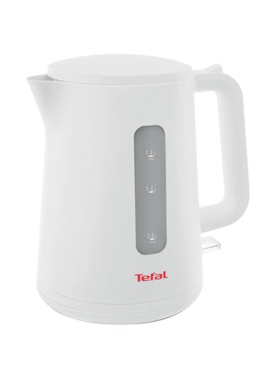 Element, Large capacity Electric Kettle, Water boiler, Plastic, Stainless Steel 1.7 L KO200127 White