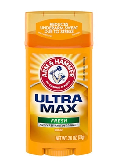 Ultramax Solid Antiperspirant Deodorant Yellow 73grams