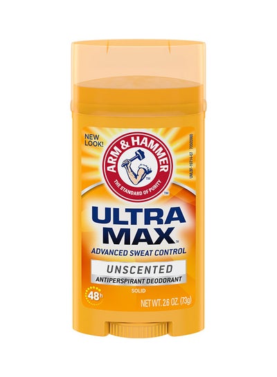 Ultramax Solid Antiperspirant Deodorant Yellow 73grams