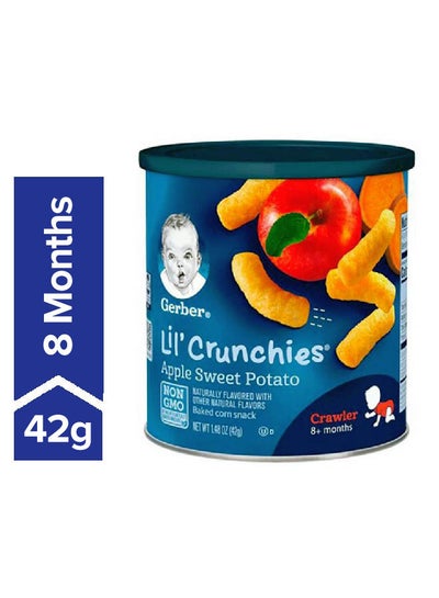 Lil Crunchies Apple Sweet Potato 42grams