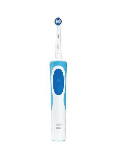 Oral-B Vitality Cross Action Electric Rechargeable Toothbrush White/Blue