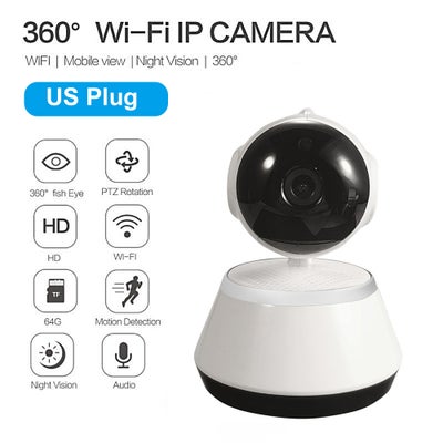Home-Security IP Wirelessly Intelligent Wi-Fi Camera