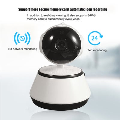 Home-Security IP Wirelessly Intelligent Wi-Fi Camera