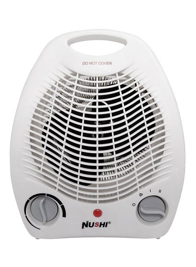 Dual Heater And Fan 220W 220.0 W NS-9000 White