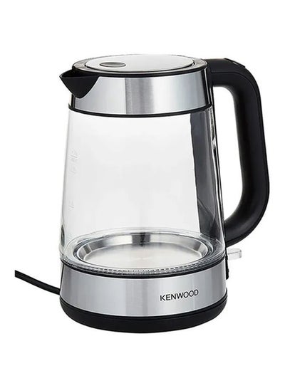 Glass Cordless Electric Kettle With Auto Shut-Off & Removable Mesh Filter 1.7 L 2200.0 W ZJG08.000CL Glass