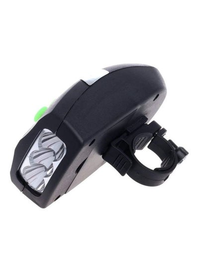Bicycle LED Headlight with Horn 9cm