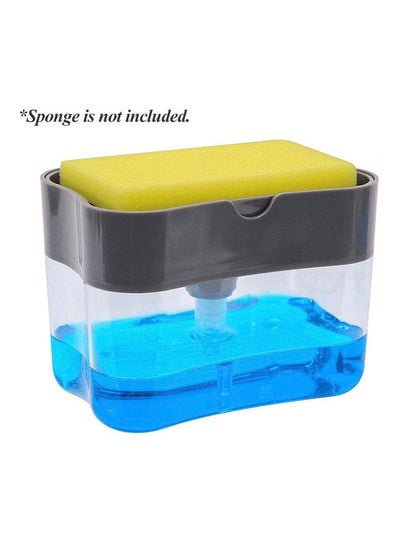Detergent Pump Dispenser Automatic Dishwashing Kitchen Soap Dispenser Multicolour 14.5*10*13cm