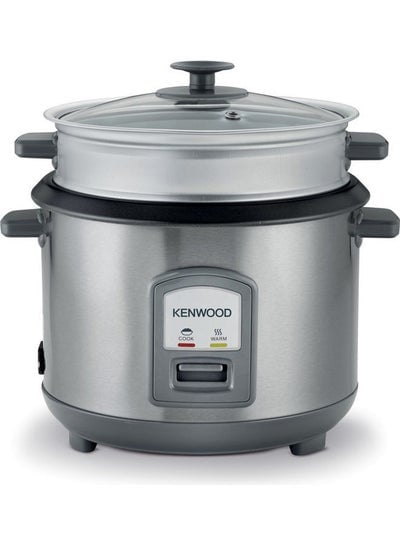 Electric Rice Cooker 2.8 L 1000.0 W RCM71.000SS Silver