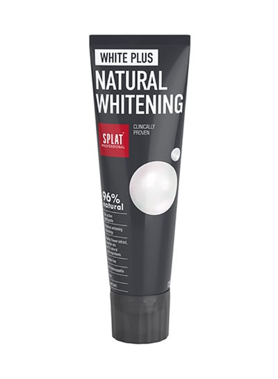 Professional Natural Whitening Plus Toothpaste Snow 125grams