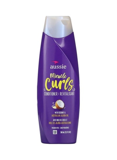 Miracle Curls Conditioner Coconut And Australian Jojoba Oil 360ml