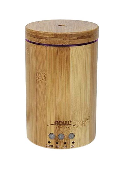 Solutions Real Bamboo Ultrasonic Oil Diffuser 150ml