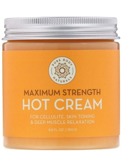 Maximum Strength Hot Cream 250grams