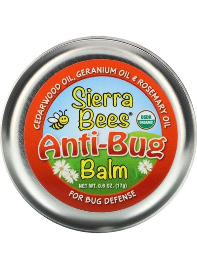 Anti-Bug Balm Cedarwood Geranium And Rosemary Oil 17grams