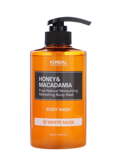 Honey And Macadamia Body Wash 500ml