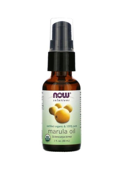 Solutions Certified Organic And Pure Marula Oil 30ml